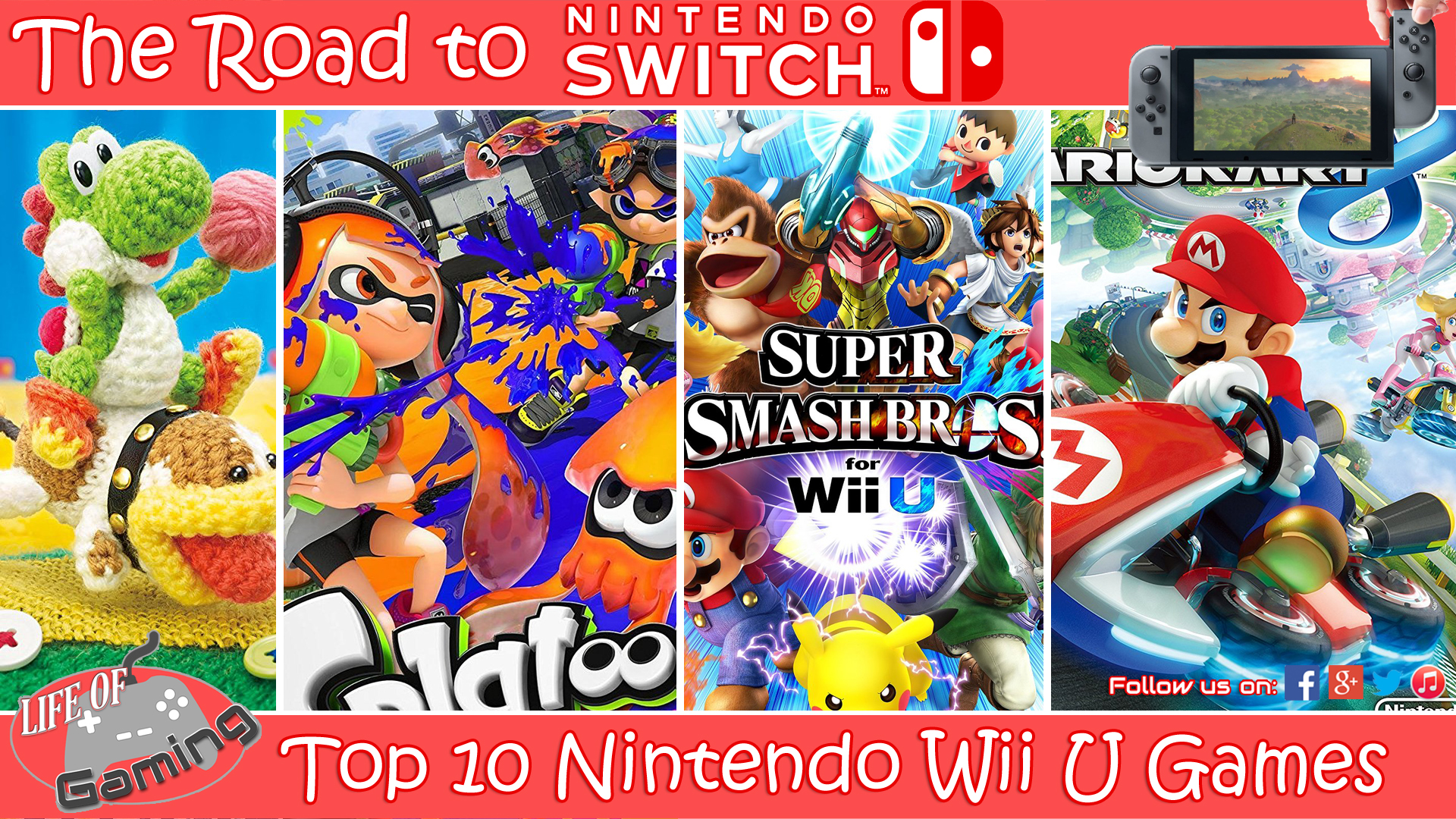 top 10 video games nintendo switch
