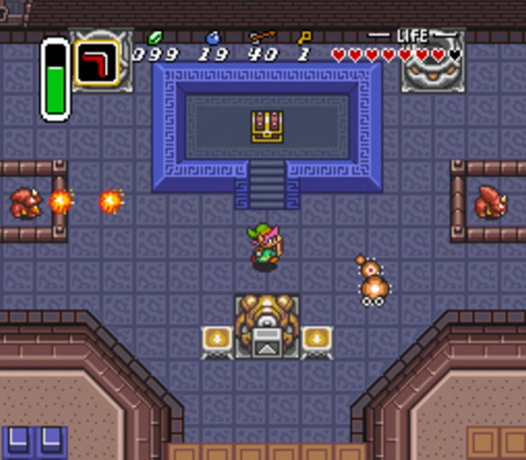 The Legend of Zelda A Link To The Past SNES